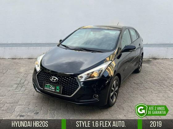 HYUNDAI HB20S 1.6 STYLE 16V FLEX 4P AUTOMÁTICO